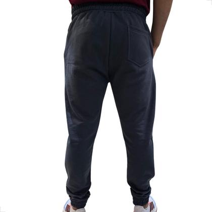 Imagem de Calça Masculina Jogger Esporte Moletom com 3 Bolsos Overcore