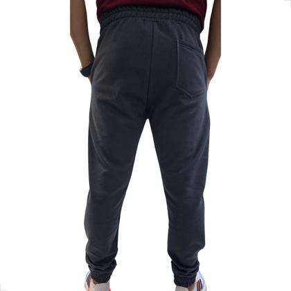 Imagem de Calça Masculina Jogger Esporte Moletom com 3 Bolsos Overcore