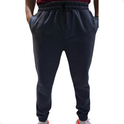 Imagem de Calça Masculina Jogger Esporte Moletom com 3 Bolsos Overcore