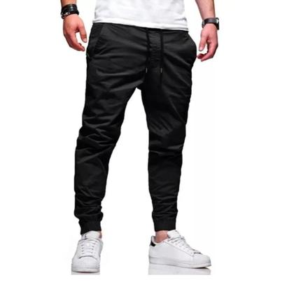 Imagem de Calça Masculina Jogger Sarja  Jeans Camuflada  Com Punho Elástico Elástico Linha Premium A Envio Rápido 