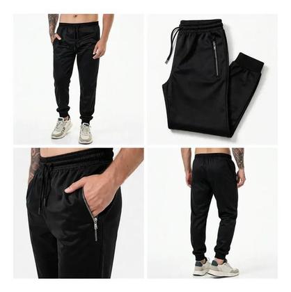 Imagem de Calça Masculina Leve Jogger Esportiva Academia Elástica