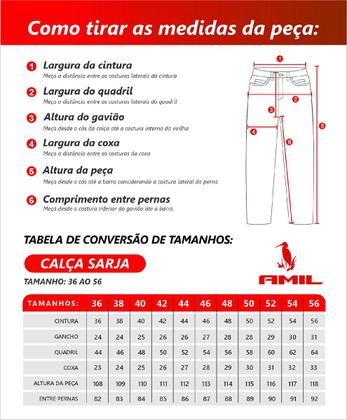 Imagem de Calça Masculina Modelo Sport Fino Cordoba Tecido Com Lycra 