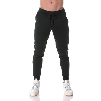 Imagem de Calça Masculina Moletom Preto Básico