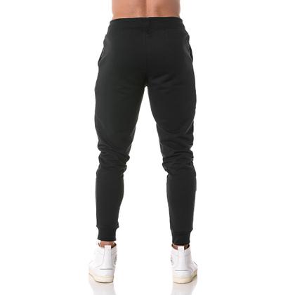 Imagem de Calça Masculina Moletom Preto Básico