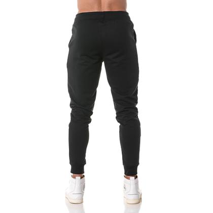 Imagem de Calça Masculina Moletom Preto Básico