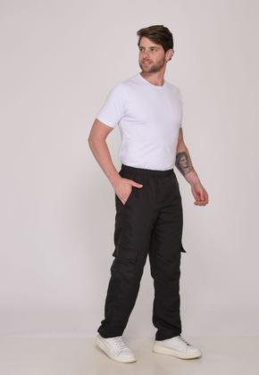 Imagem de Calça Masculina Nylon Preto 7931