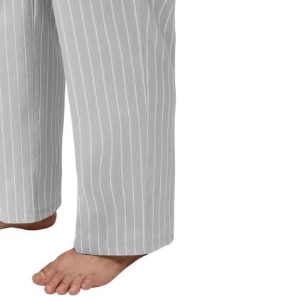 Imagem de Calça Masculina Pijama Listrada Hering 100% Algodão