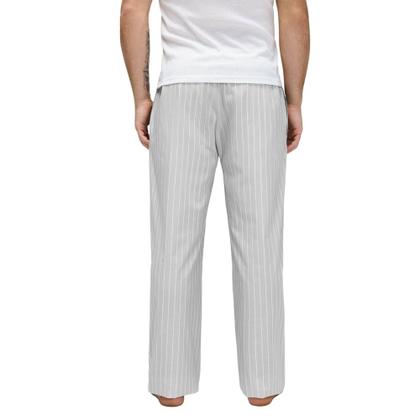 Imagem de Calça Masculina Pijama Listrada Hering 100% Algodão