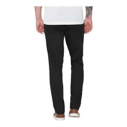 Imagem de Calça Masculina Pitt Jeans Em Sarja Corte Reta - Alfaiataria