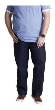 Imagem de Calça Masculina Plus Size Barata Tamanhos Grandes Trabalho