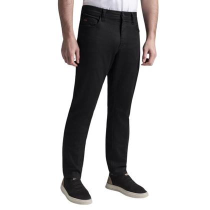 Imagem de Calça masculina sarja slim com elastano clássicos 75239