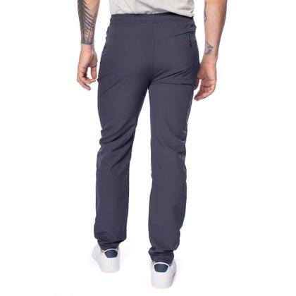 Imagem de Calça Masculina Sea Surf Cós Ajustável Bolsos Zíper Marinho