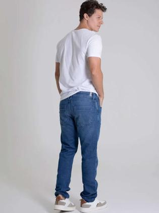 Imagem de Calça Masculina Slim Tradicional Sawary 279767