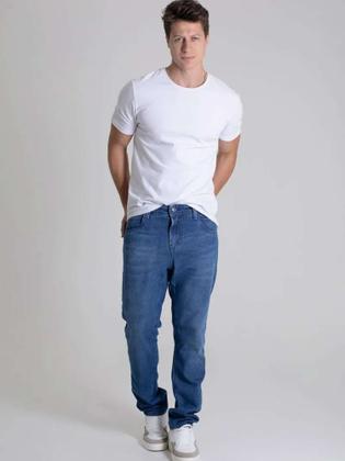 Imagem de Calça Masculina Slim Tradicional Sawary 279767