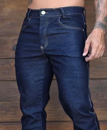 Imagem de calca masculina studio jeans premium c lycra