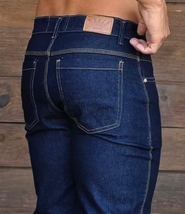 Imagem de calca masculina studio jeans premium c lycra