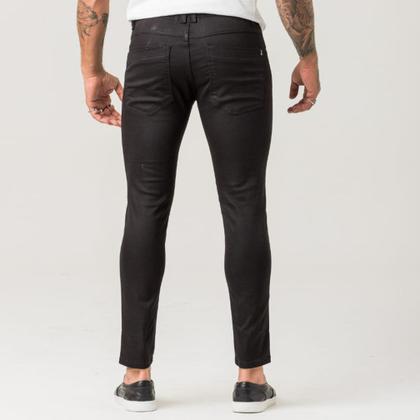 Imagem de Calça Masculina Super Skinny Fit Preta Zune