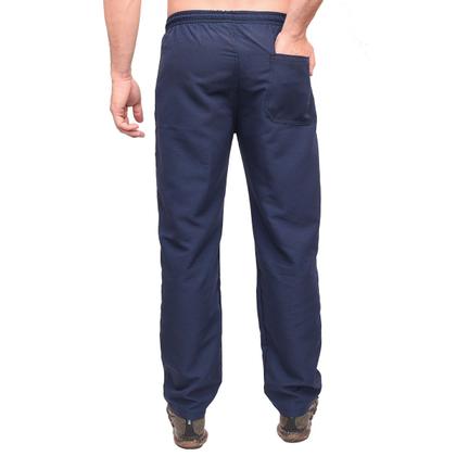 Imagem de Calça Masculina Tactel Masculino 3 Bolsos Elástico Cordão Academia Leve Esportiva Uniforme
