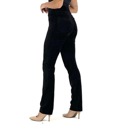 Imagem de Calça Miravest Reta em Veludo Feminina
