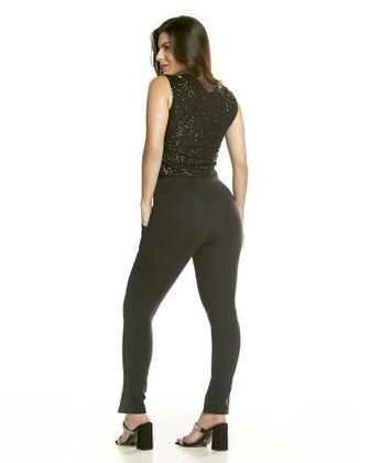 Imagem de Calça Modeladora Fittform Malha Color Zip
