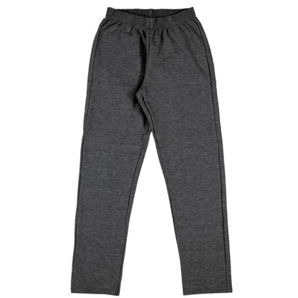 Imagem de Calça Moletom Adulto Básica com 2 Bolsos sem punho P ao GG Dalri 078