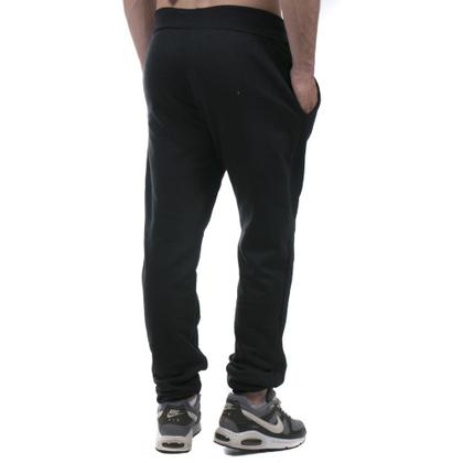 Imagem de Calca Moletom Calça Lisa Masculino cor Preto