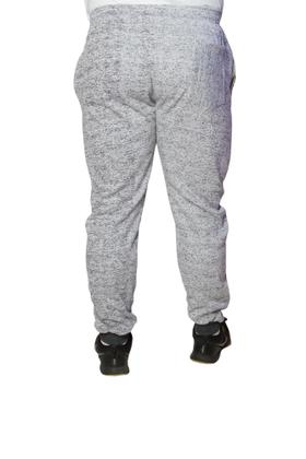 Imagem de Calça Moletom Cinza com detalhe em Grafite