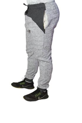 Imagem de Calça Moletom Cinza com detalhe em Grafite