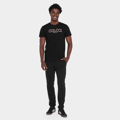 Imagem de Calça Moletom Colcci Detalhe Nylon Masculina