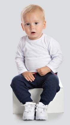 Imagem de Calça moletom com frente infantil bebê matelassê Ralakids 