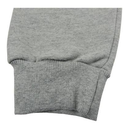 Imagem de Calça Moletom Infantil com Cordão fake Modelo Jogger Macia Confortável