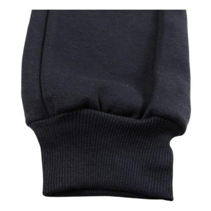 Imagem de Calça Moletom Infantil com Cordão fake Modelo Jogger Macia Confortável