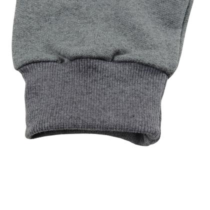 Imagem de Calça Moletom Infantil com Cordão fake Modelo Jogger Macia Confortável