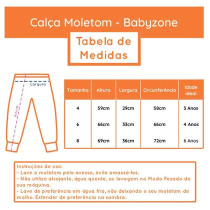 Imagem de Calça Moletom Infantil Felpuda Elastico Punho Marinho Masculino Volta as Aulas dia a dia Algodão Elastico na Cintura Inverno Frio Baby Deluxe
