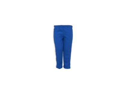 Imagem de Calça Moletom Infantil Masculina Punho Flanelada Kit 5 Azul Royal