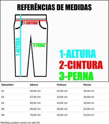 Imagem de Calça Moletom Infantil Masculina Punho Flanelada Kit 5 Azul Royal