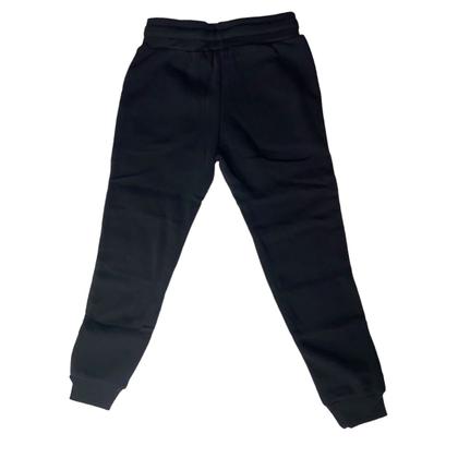 Imagem de Calça Moletom Infantil Menina Com Bordado Na Perna Elastico