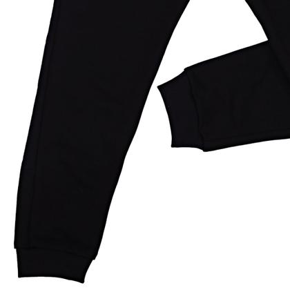 Imagem de Calça Moletom Infantil Menino Menina Moletinho Cores Lisa Jogger Skinny