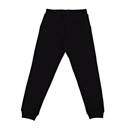 Imagem de Calça Moletom Infantil Menino Menina Moletinho Cores Lisa Jogger Skinny