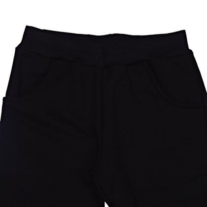 Imagem de Calça Moletom Infantil Menino Menina Moletinho Cores Lisa Jogger Skinny