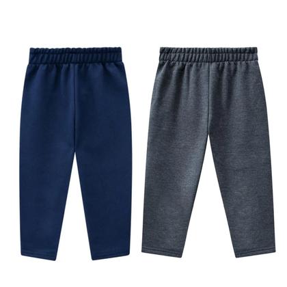 Imagem de Calca Moletom Infantil Sem Punho Kyly Flanelada Premium