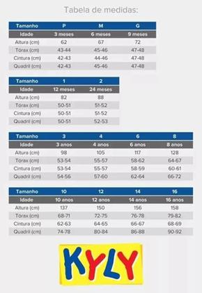 Imagem de Calca Moletom Infantil Sem Punho Kyly Flanelada Premium