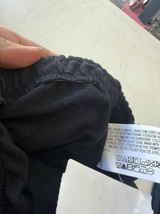 Imagem de Calça Moletom Inverno Infantil Juvenil Kyly Quente Conforto COR:PRETOTAMANHO:4
