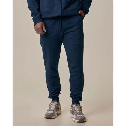 Imagem de Calça Moletom Jogger Masculina Malwee Ref. 97720 Cor:Azul MarinhoTamanho:GG