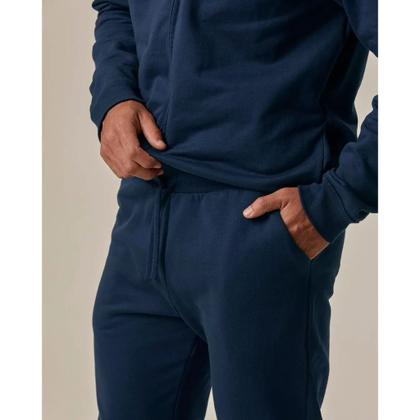 Imagem de Calça Moletom Jogger Masculina Malwee Ref. 97720 Cor:Azul MarinhoTamanho:GG