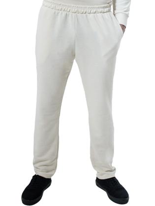 Imagem de Calça Moletom Lisa Basica Unissex Algodão Plus Size