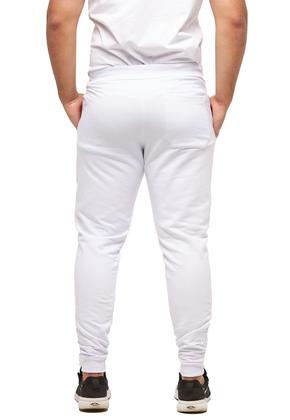 Imagem de  Calça Moletom Masculina Jogger Slim Fit Básica Lisa