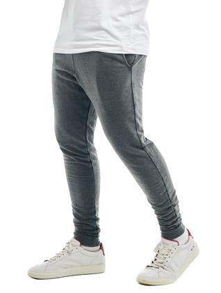 Imagem de  Calça Moletom Masculina Jogger Slim Fit Básica Lisa