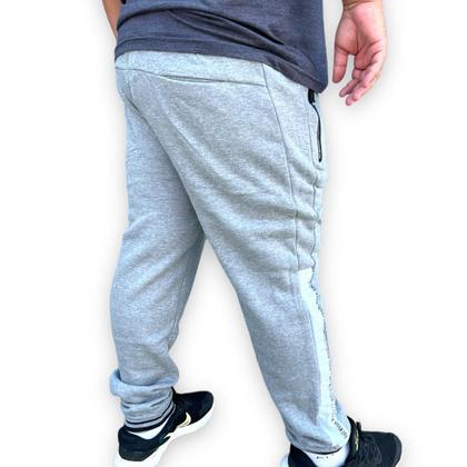 Imagem de Calça Moletom Masculina Moda Plus Size Tamanho Grande Grossa