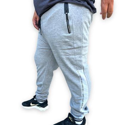 Imagem de Calça Moletom Masculina Moda Plus Size Tamanho Grande Grossa